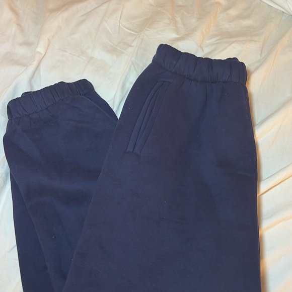 Coordinating Navy Sweatsuit - Picture 3 of 3